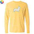 Corgi Silhouette - Classic Long-Sleeve T-Shirt