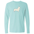 Corgi Silhouette - Classic Long-Sleeve T-Shirt