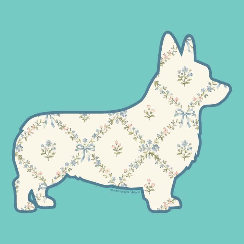 Corgi Silhouette - Sweatshirt Pullover Hoodie