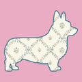 Corgi Silhouette - Sweatshirt Pullover Hoodie
