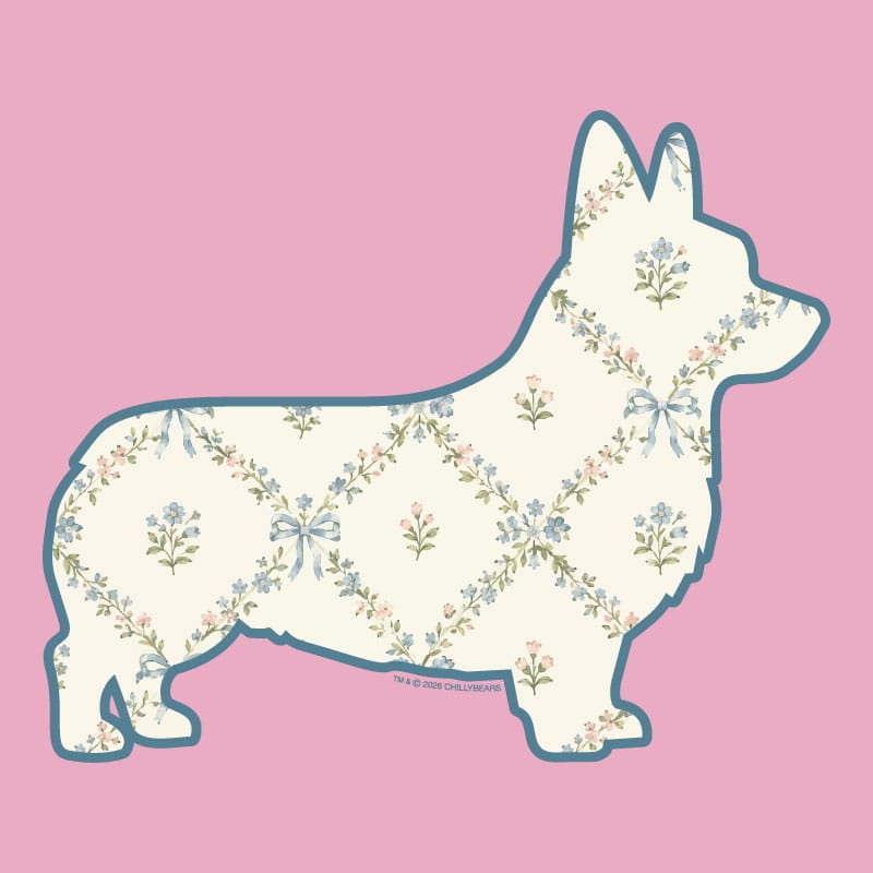 Corgi Silhouette - Sweatshirt Pullover Hoodie