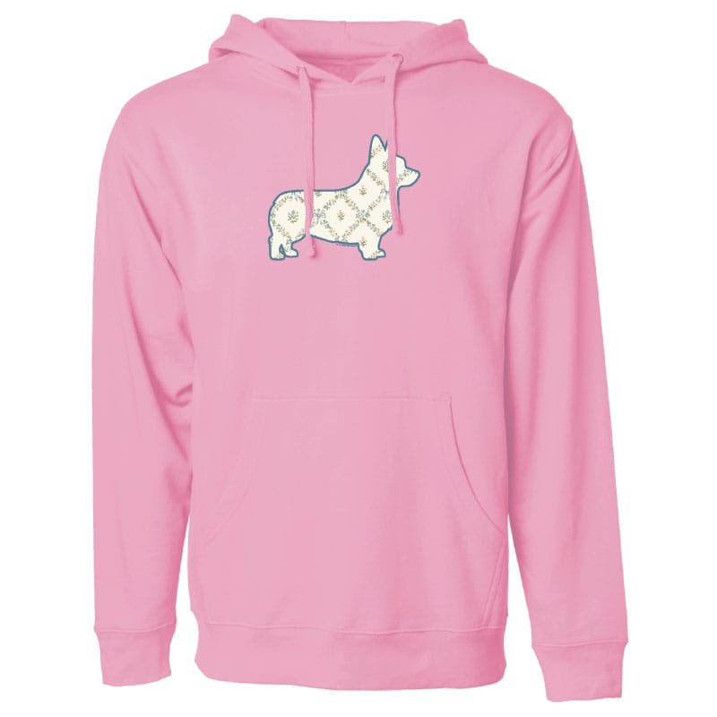 Corgi Silhouette - Sweatshirt Pullover Hoodie