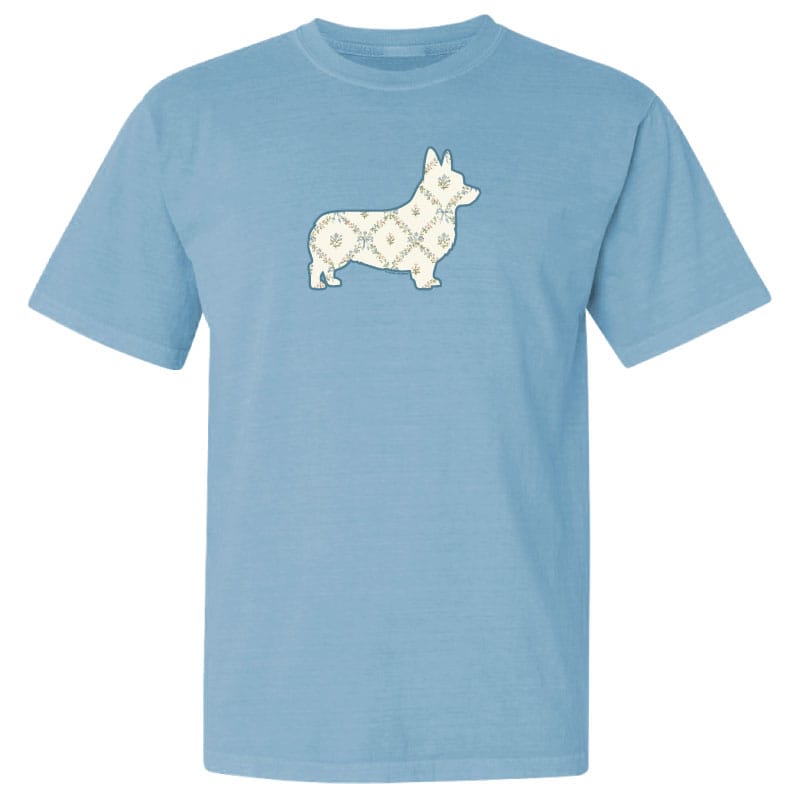 Corgi Silhouette - Classic Tee