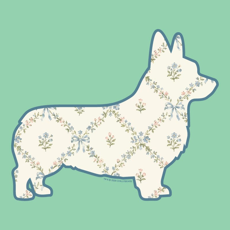 Corgi Silhouette - Classic Tee