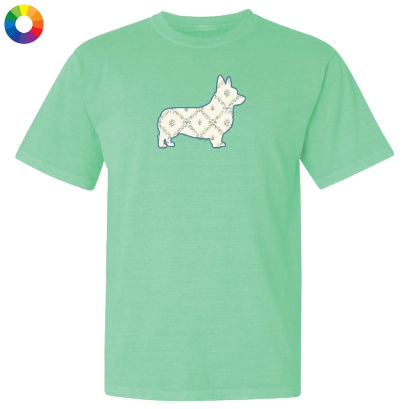 Corgi Silhouette - Classic Tee