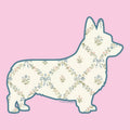 Corgi Silhouette - Lightweight Tee
