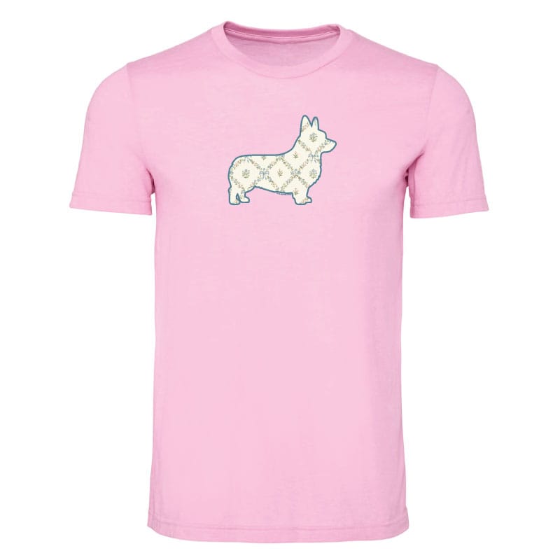 Corgi Silhouette - Lightweight Tee