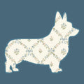 Corgi Silhouette - Lightweight Tee