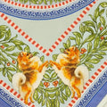 Pomeranian Silk Scarf
