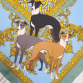 Italian Greyhound Silk Scarf