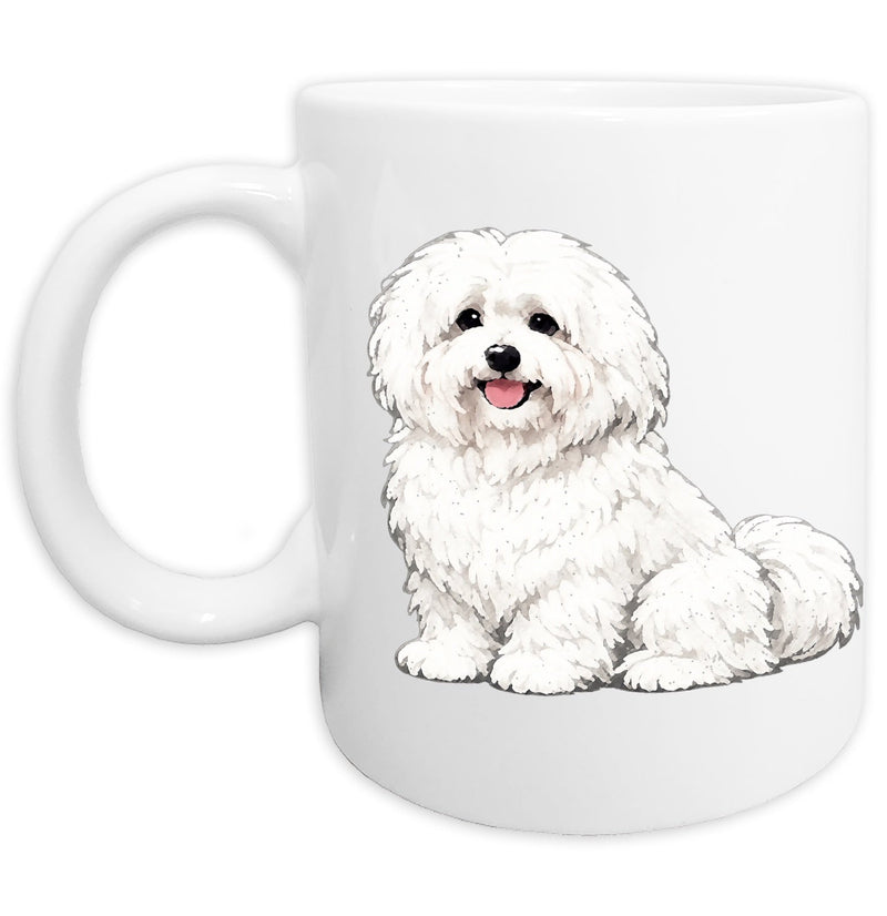 Coton de Tulear Watercolor - Ceramic Mug