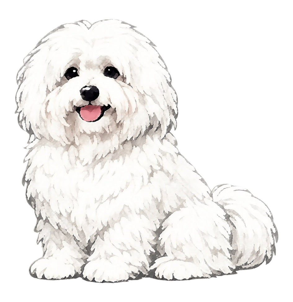 Coton de Tulear Watercolor - Ceramic Mug