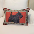 Scottish Terrier Decorative Pillow Cover