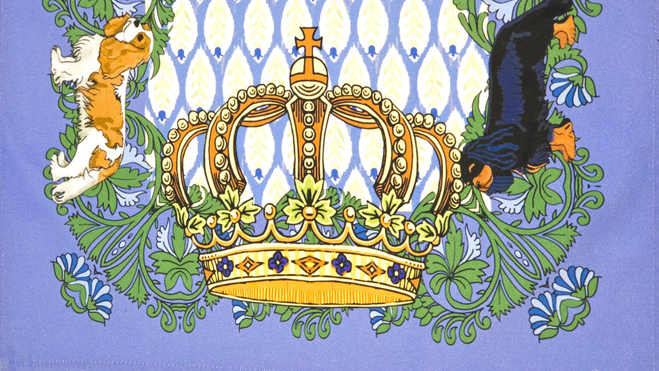 Cavalier King Charles Spaniel Table Runner