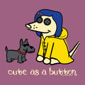Cute as a Button - Classic Long-Sleeve T-Shirt