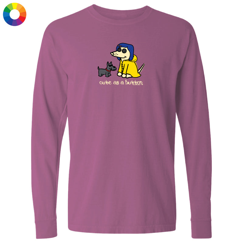 Cute as a Button - Classic Long-Sleeve T-Shirt