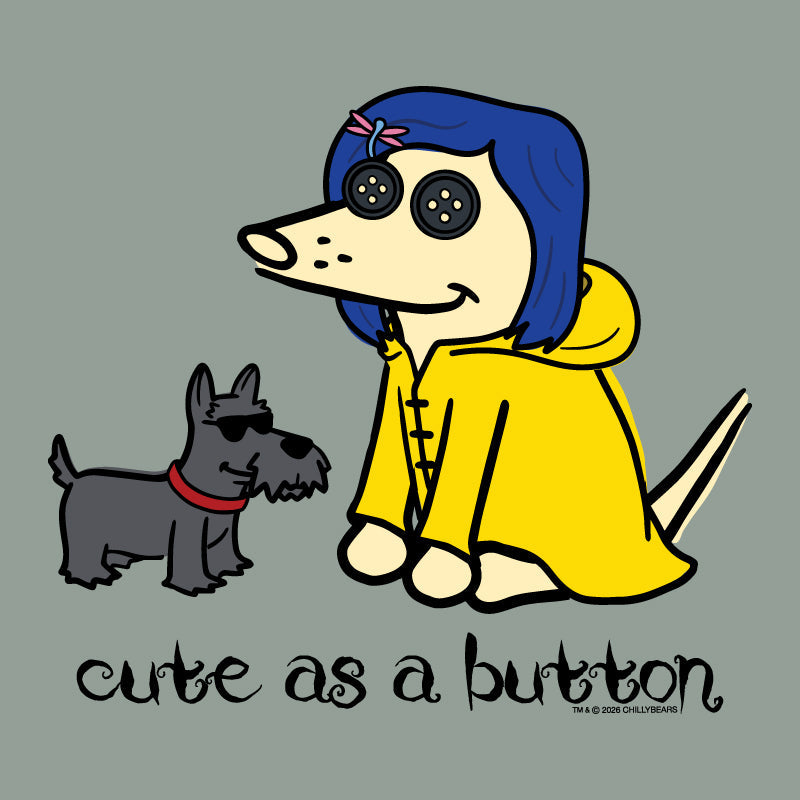 Cute as a Button - Classic Long-Sleeve T-Shirt