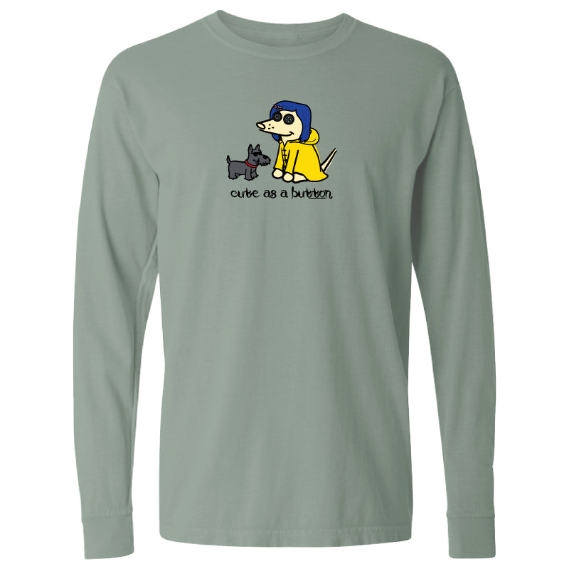 Cute as a Button - Classic Long-Sleeve T-Shirt