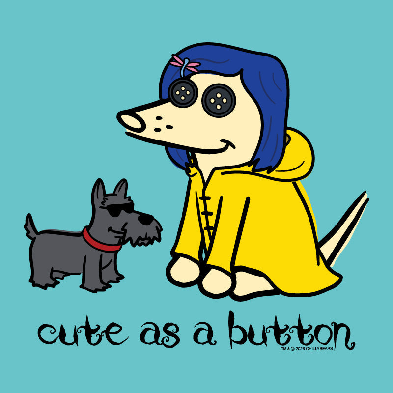 Cute as a Button - Sweatshirt Pullover Hoodie