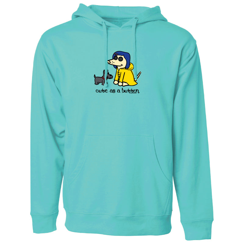 Cute as a Button - Sweatshirt Pullover Hoodie
