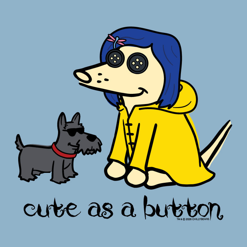 Cute as a Button - Classic Tee