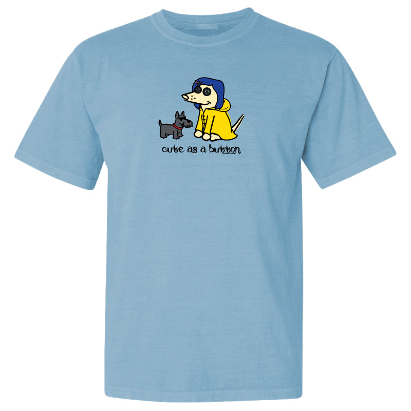 Cute as a Button - Classic Tee