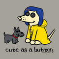 Cute as a Button - Classic Tee