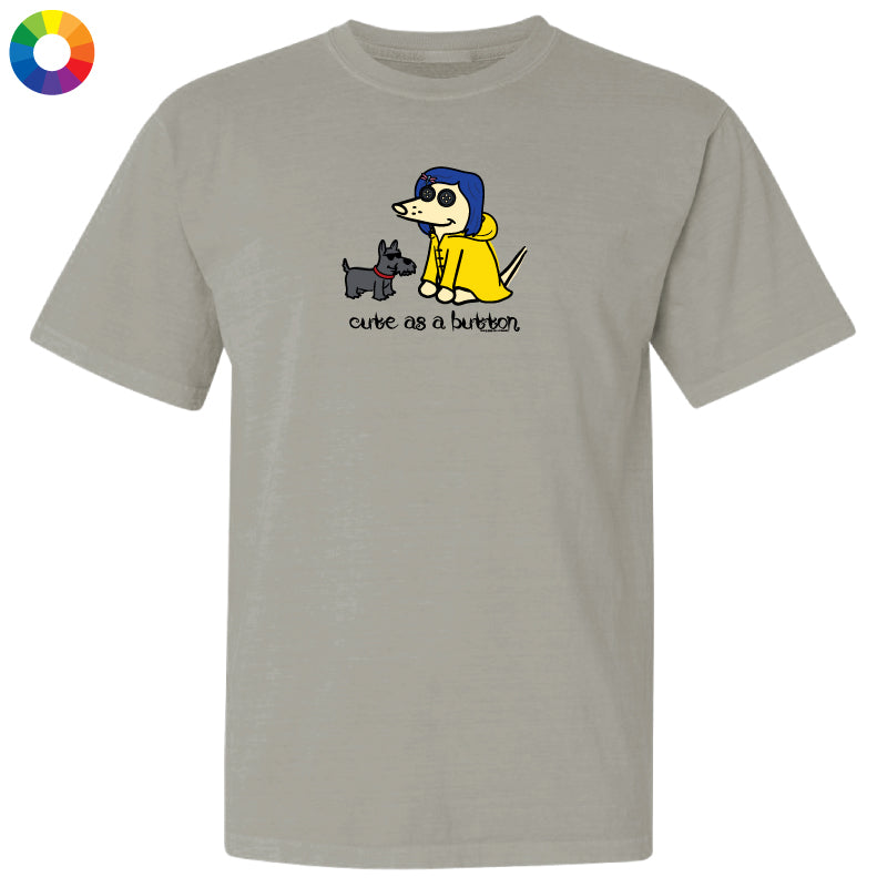 Cute as a Button - Classic Tee