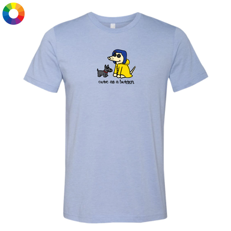 Cute as a Button - Lightweight Tee