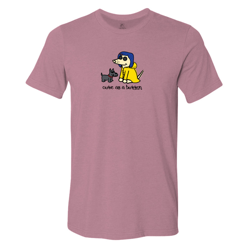 Cute as a Button - Lightweight Tee