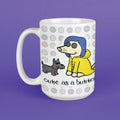 Cute as a Button - Large Coffee Mug