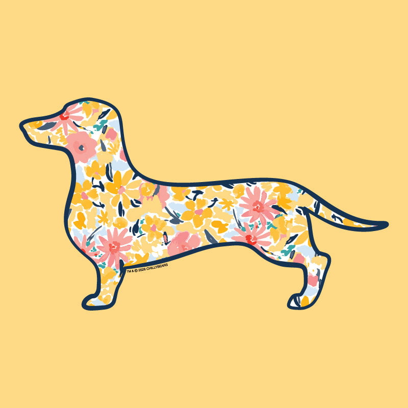 Dachshund Silhouette - Classic Long-Sleeve T-Shirt