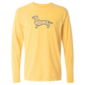 Dachshund Silhouette - Classic Long-Sleeve T-Shirt