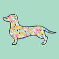 Dachshund Silhouette - Classic Long-Sleeve T-Shirt
