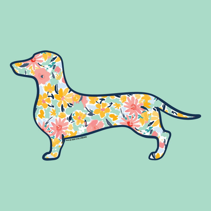 Dachshund Silhouette - Classic Long-Sleeve T-Shirt