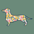 Dachshund Silhouette - Sweatshirt Pullover Hoodie