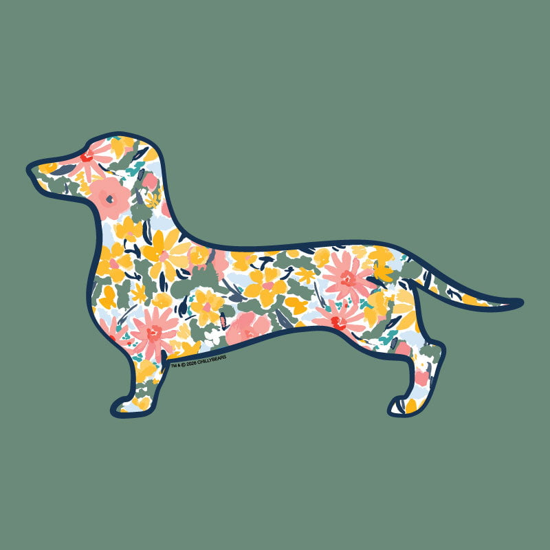 Dachshund Silhouette - Sweatshirt Pullover Hoodie