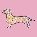 Dachshund Silhouette - Sweatshirt Pullover Hoodie