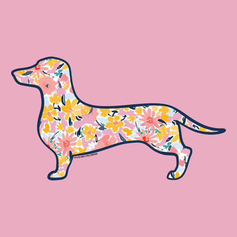 Dachshund Silhouette - Sweatshirt Pullover Hoodie