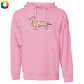 Dachshund Silhouette - Sweatshirt Pullover Hoodie
