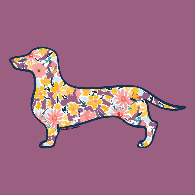Dachshund Silhouette - Classic Tee