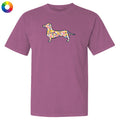 Dachshund Silhouette - Classic Tee