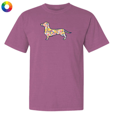 Dachshund Silhouette - Classic Tee