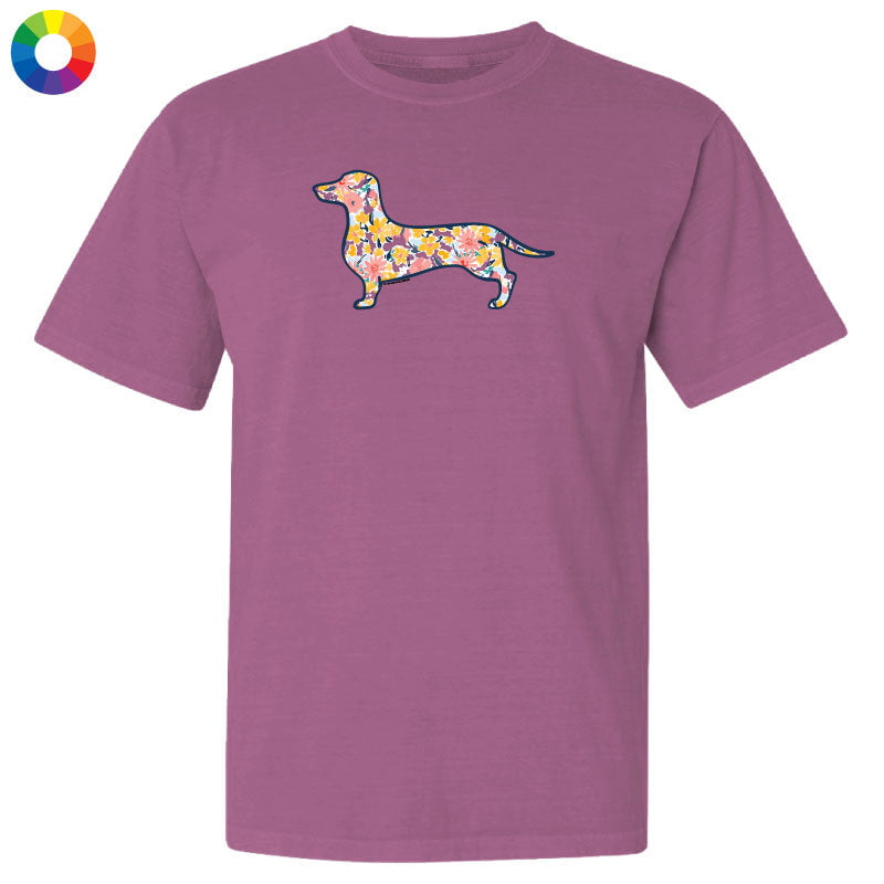 Dachshund Silhouette - Classic Tee