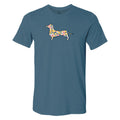 Dachshund Silhouette - Lightweight Tee