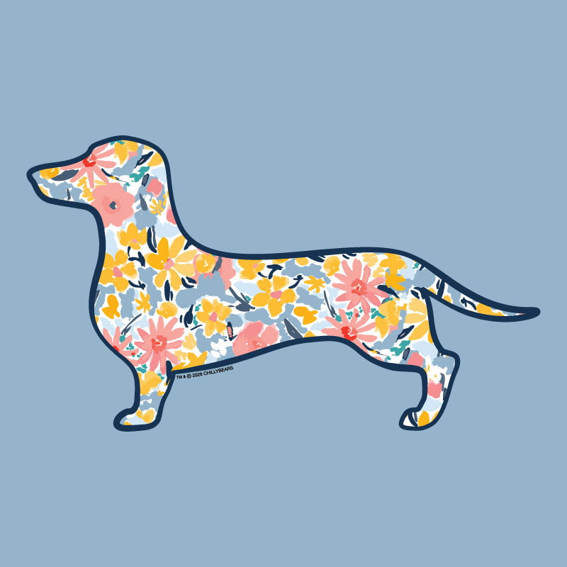 Dachshund Silhouette - Classic Tee