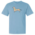 Dachshund Silhouette - Classic Tee