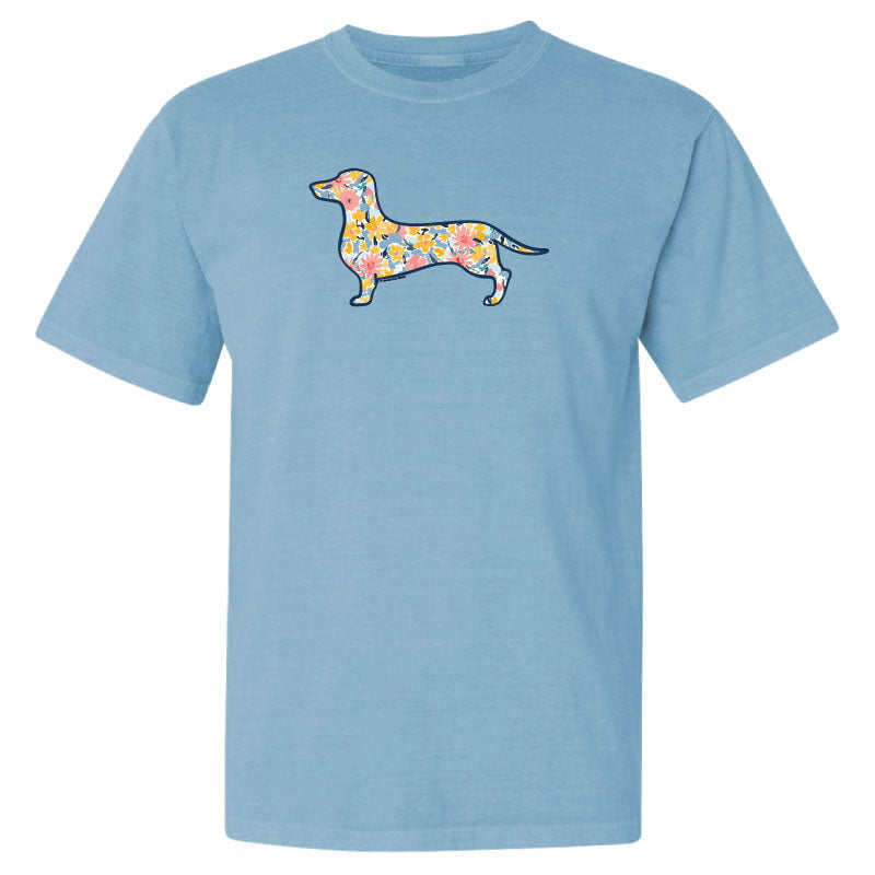 Dachshund Silhouette - Classic Tee