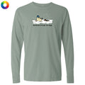 Dachshund Through the Snow - Long-Sleeve T-Shirt Classic
