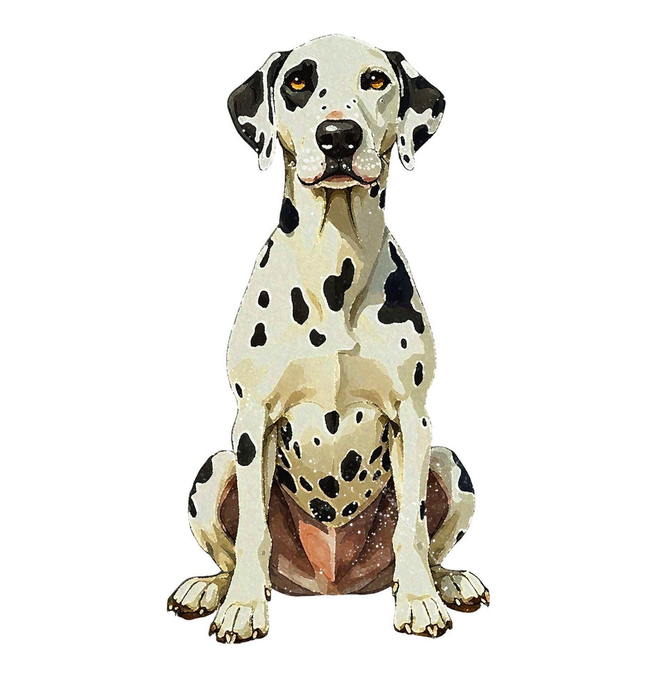 Dalmatian Watercolor - Ceramic Mug